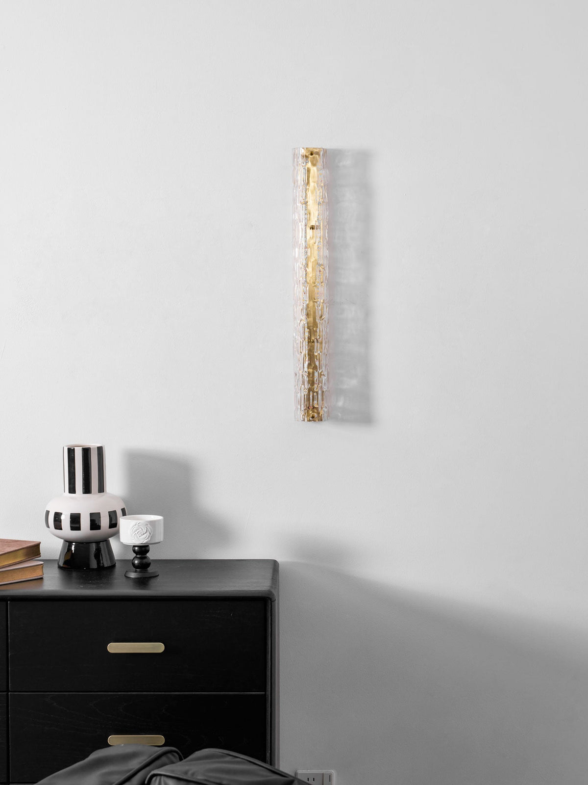 Fine Art Wall Sconce with Adjustable Brightness