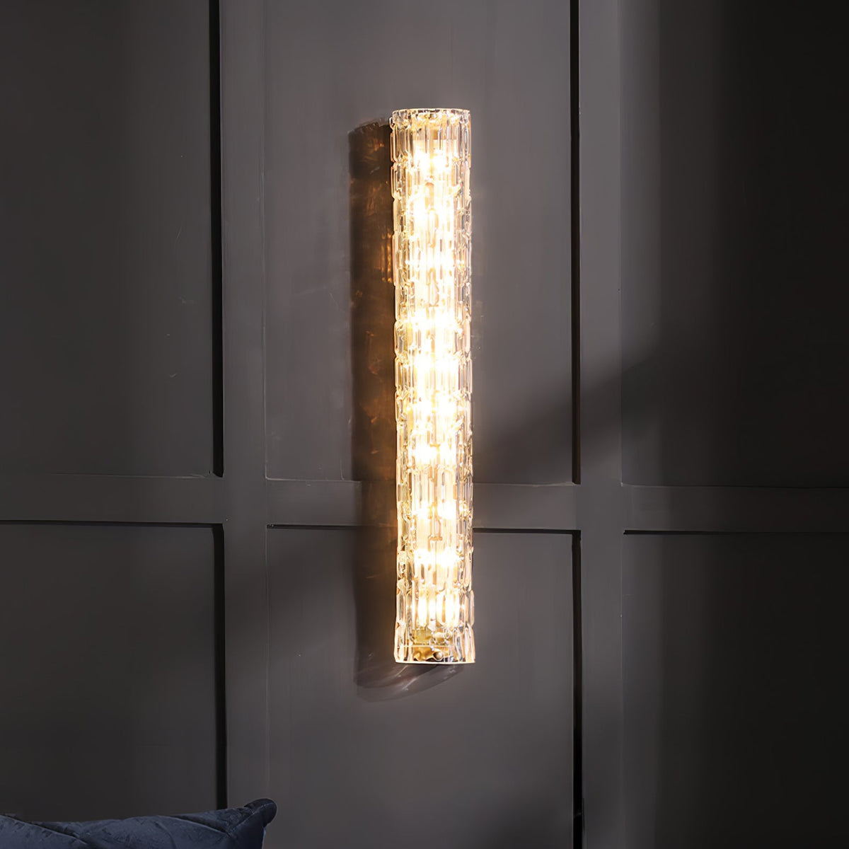 Fine Art Wall Sconce with Adjustable Brightness