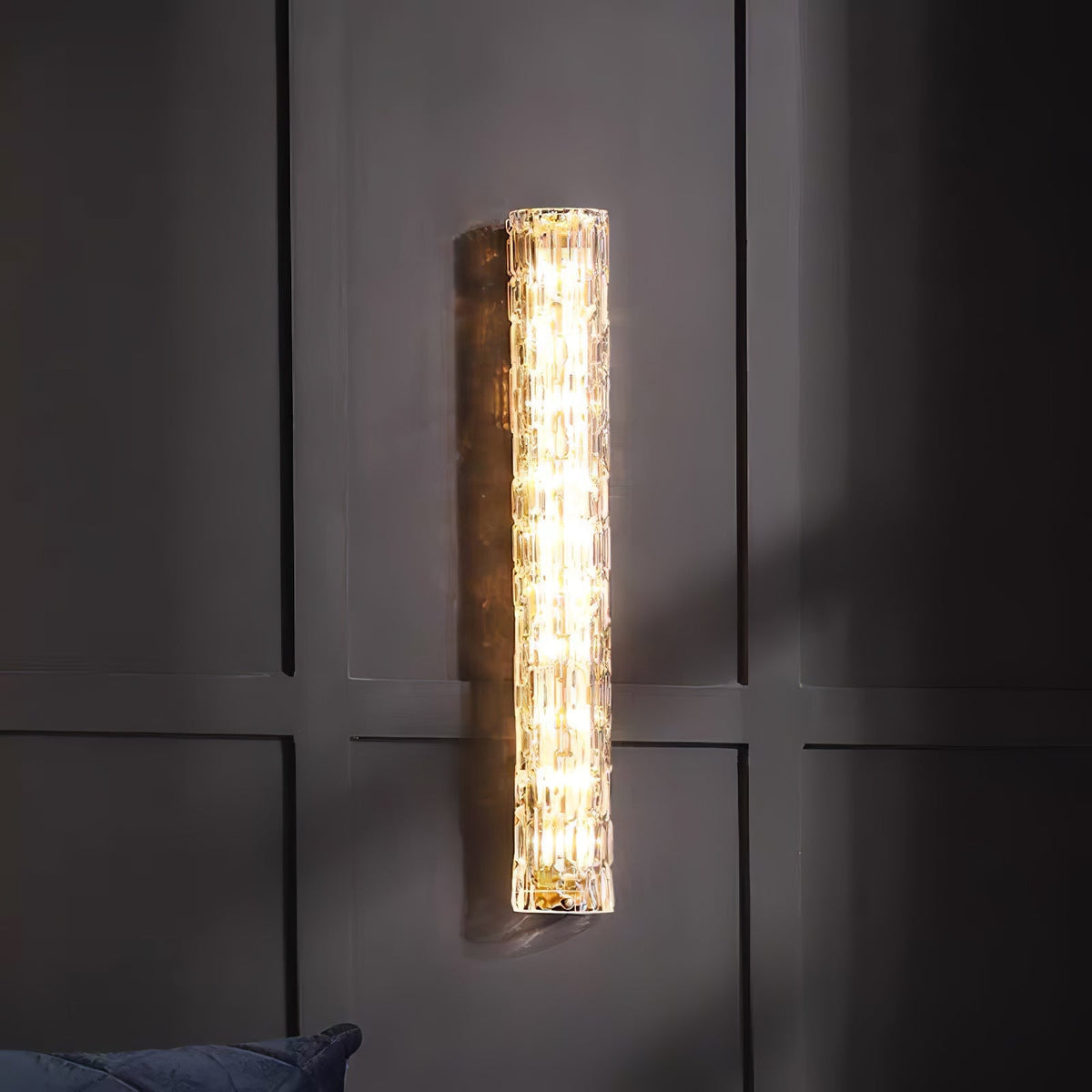 Fine Art Wall Sconce with Adjustable Brightness