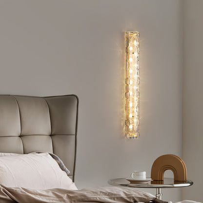 Fine Art Wall Sconce with Adjustable Brightness