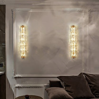 Fine Art Wall Sconce with Adjustable Brightness