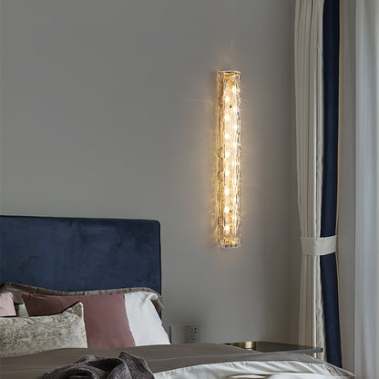 Fine Art Wall Sconce with Adjustable Brightness