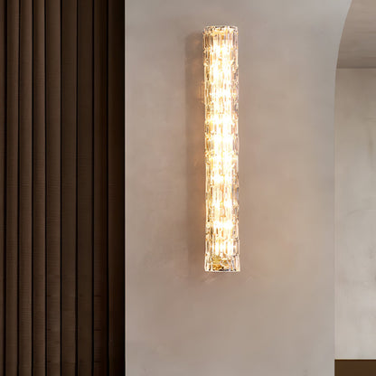 Fine Art Wall Sconce with Adjustable Brightness