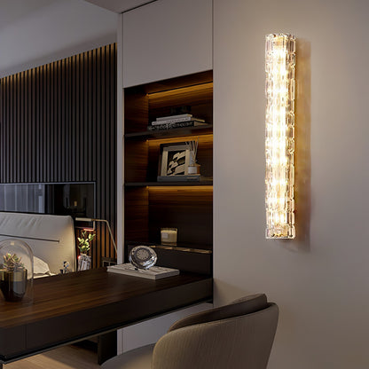 Fine Art Wall Sconce with Adjustable Brightness