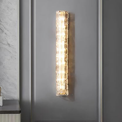 Fine Art Wall Sconce with Adjustable Brightness