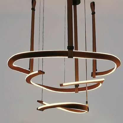 Modern Chandelier, Energy-Efficient LED