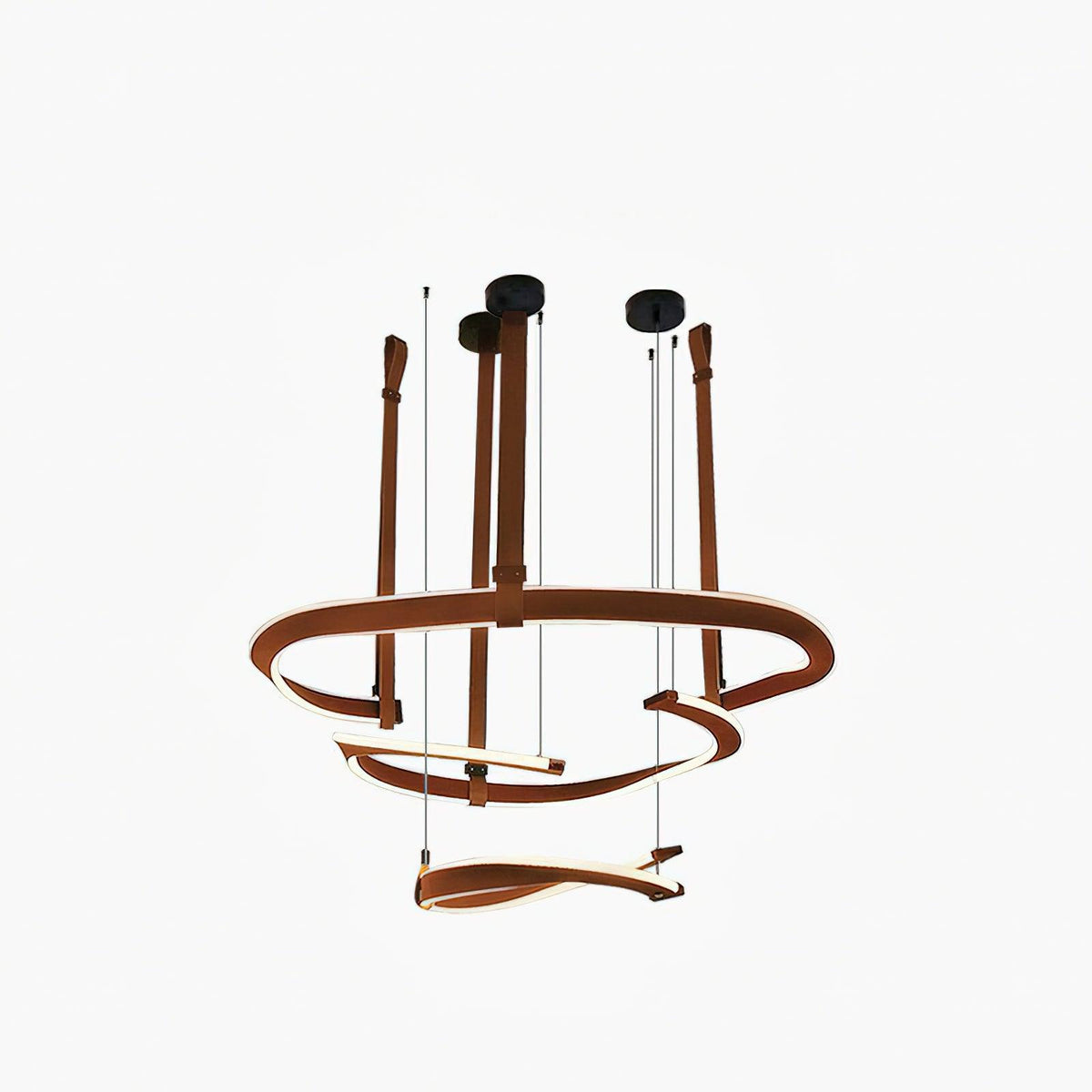 Modern Chandelier, Energy-Efficient LED
