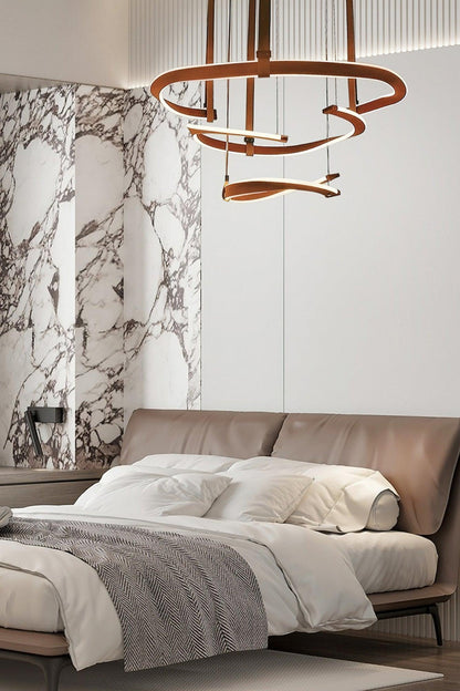 Modern Chandelier, Energy-Efficient LED