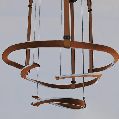 Modern Chandelier, Energy-Efficient LED