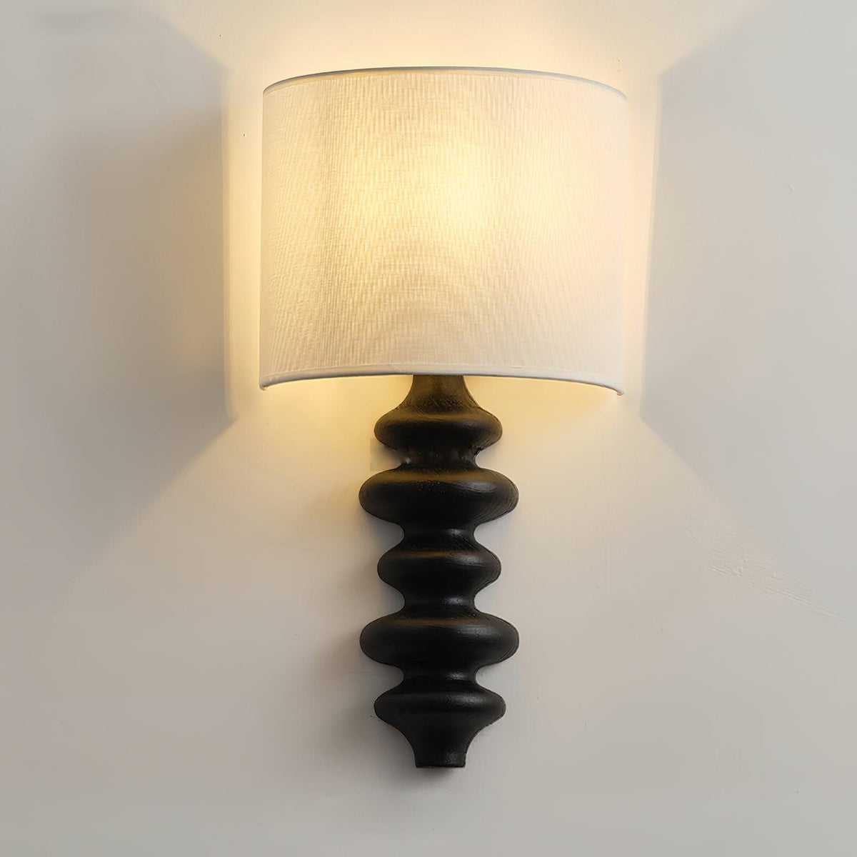 Fishbone Wall Sconce, Adjustable Light Direction