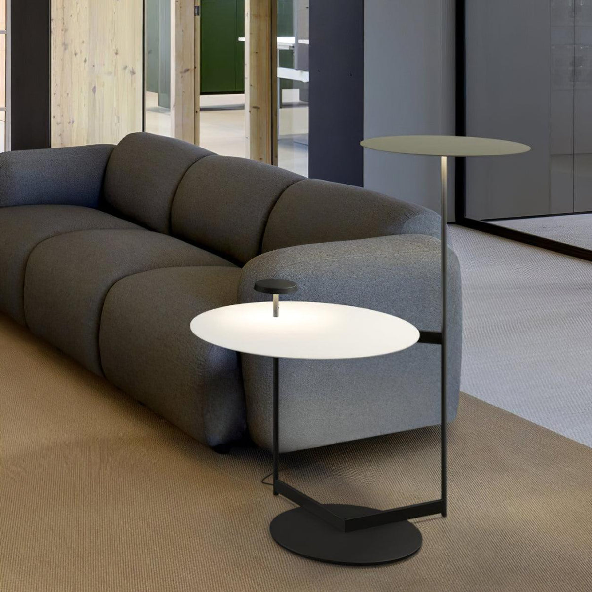 Flat Floor Lamp Position 16