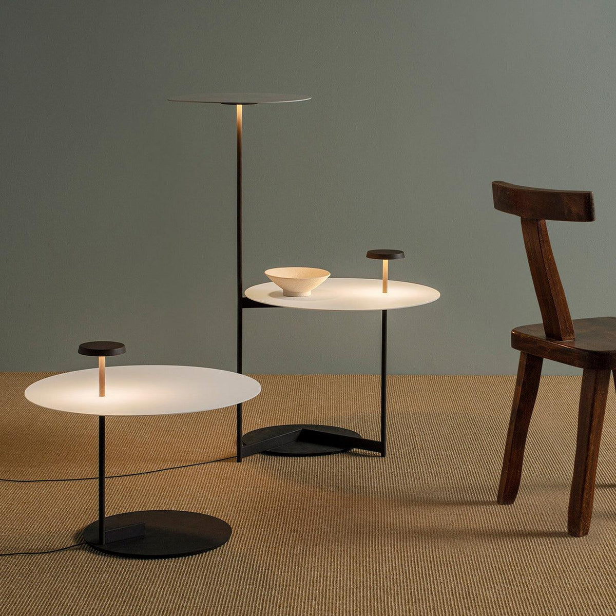 Flat Floor Lamp Position 7