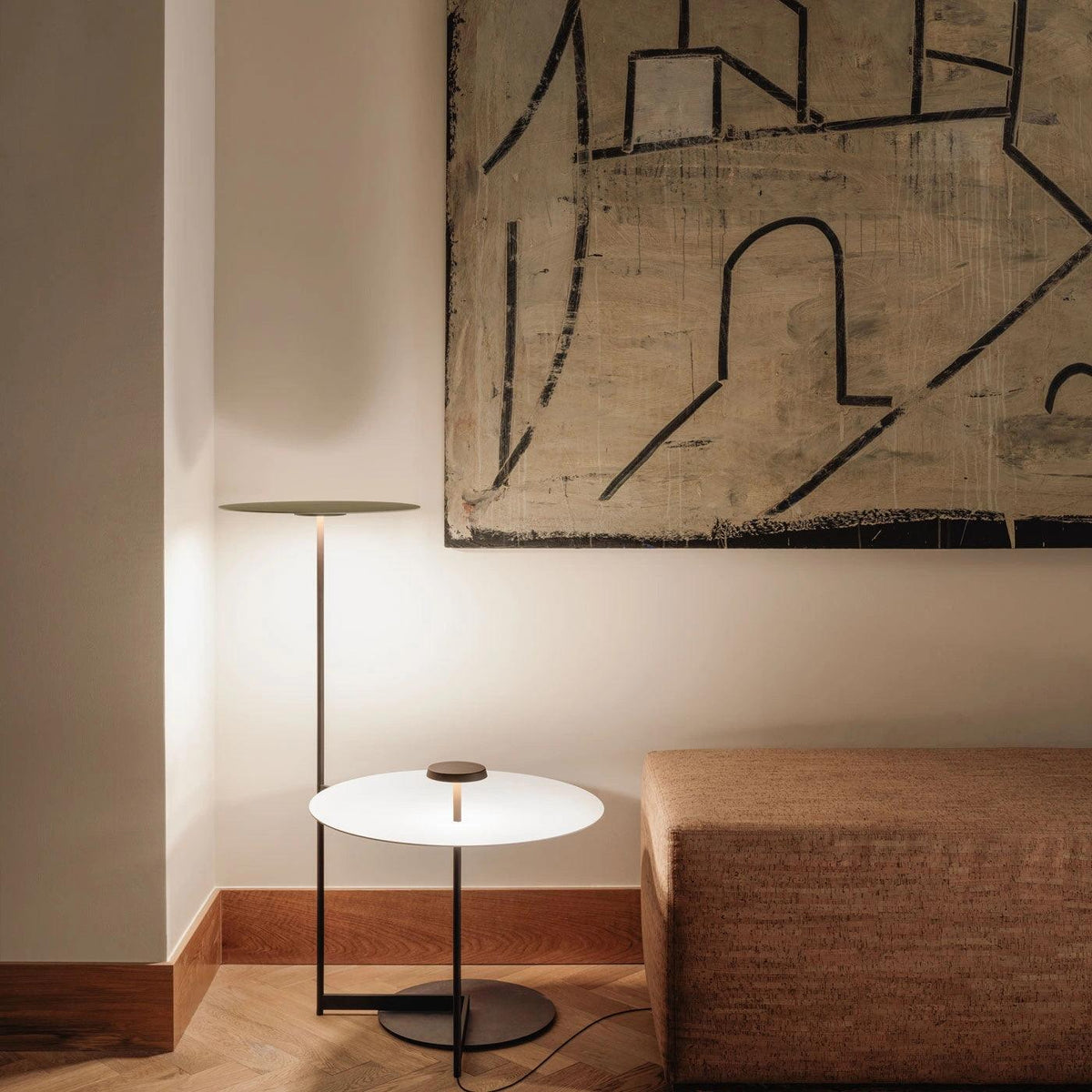 Flat Floor Lamp Position 10