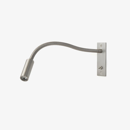 Flexible Gooseneck Wall Lamp with USB Charging — alternate angle