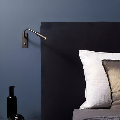 Flexible Gooseneck Wall Lamp with USB Charging