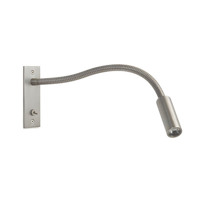 Flexible Gooseneck Wall Lamp with USB Charging