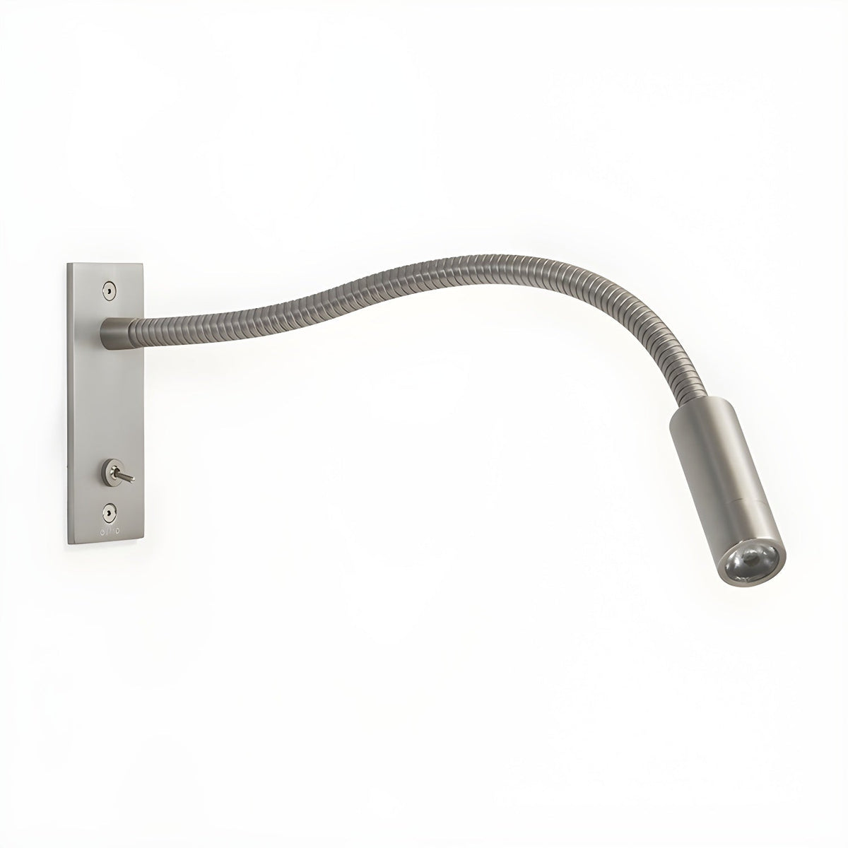 Flexible Gooseneck Wall Lamp with USB Charging — detail view
