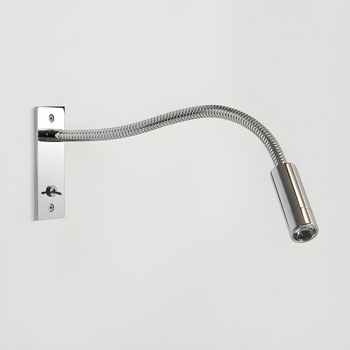 Flexible Gooseneck Wall Lamp with USB Charging