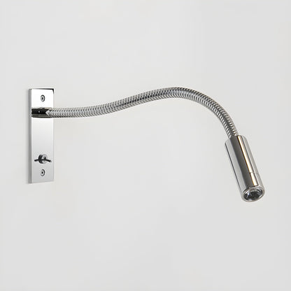 Flexible Gooseneck Wall Lamp with USB Charging