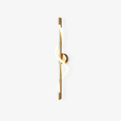Flexible Linear Wall Lamp with Dimmable LED