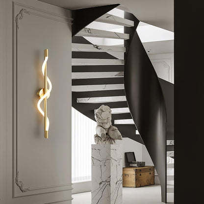 Flexible Linear Wall Lamp with Dimmable LED