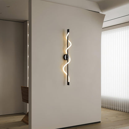 Flexible Linear Wall Lamp with Dimmable LED
