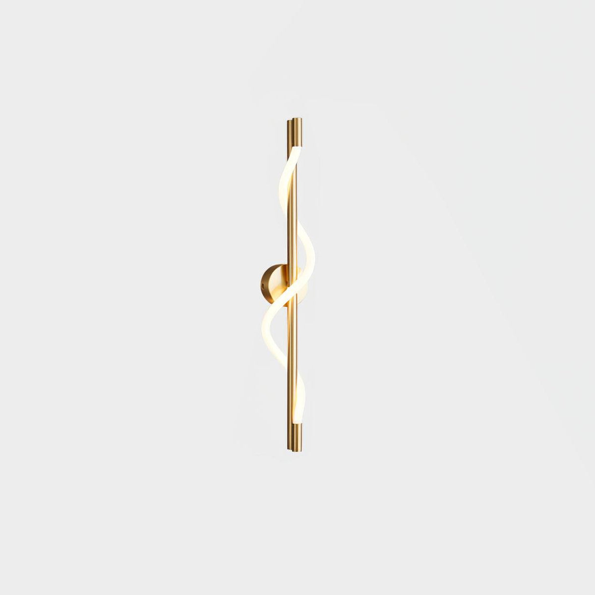 Flexible Linear Wall Lamp with Dimmable LED