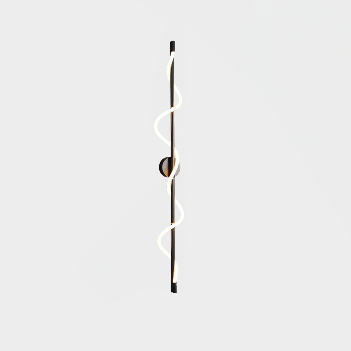 Flexible Linear Wall Lamp with Dimmable LED