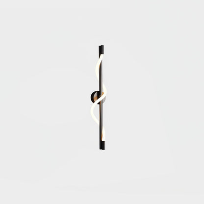Flexible Linear Wall Lamp with Dimmable LED