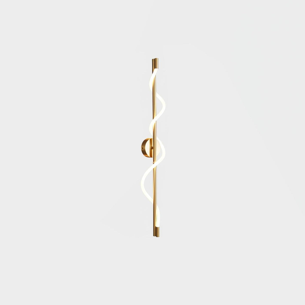 Flexible Linear Wall Lamp with Dimmable LED