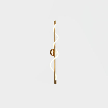 Flexible Linear Wall Lamp with Dimmable LED