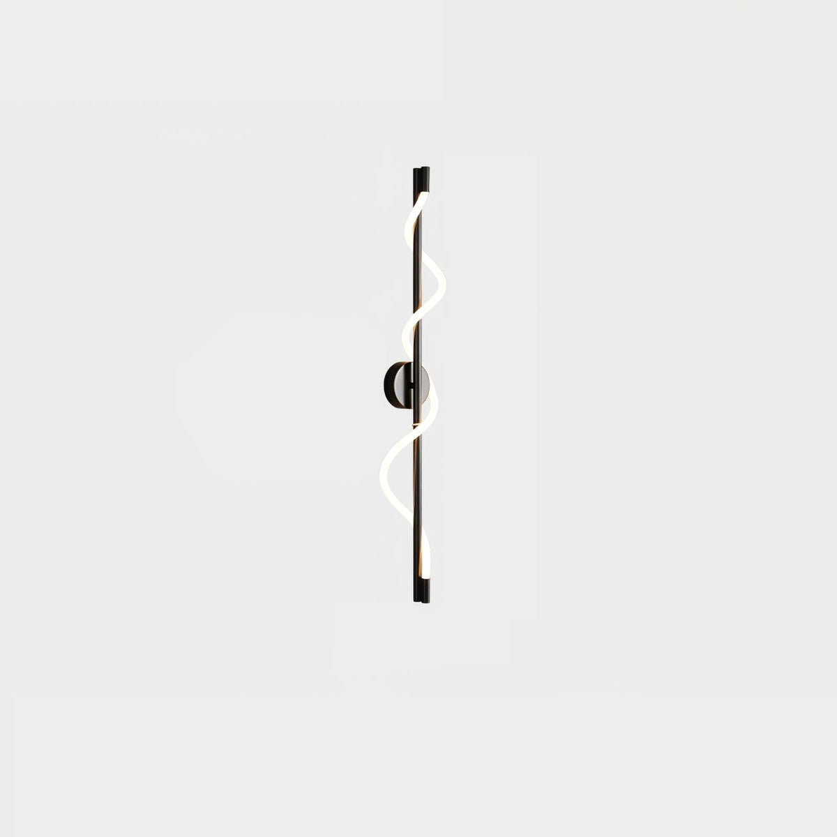 Flexible Linear Wall Lamp with Dimmable LED