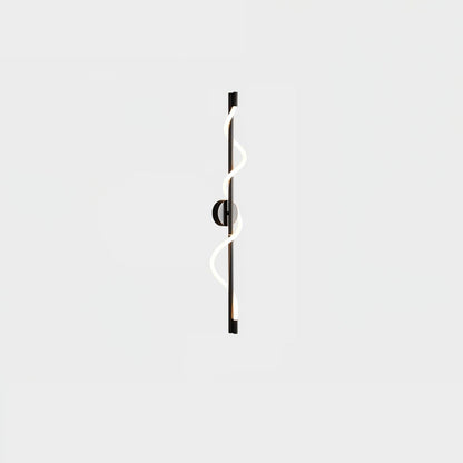 Flexible Linear Wall Lamp with Dimmable LED
