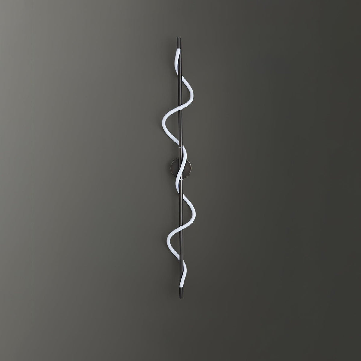 Flexible Linear Wall Lamp with Dimmable LED