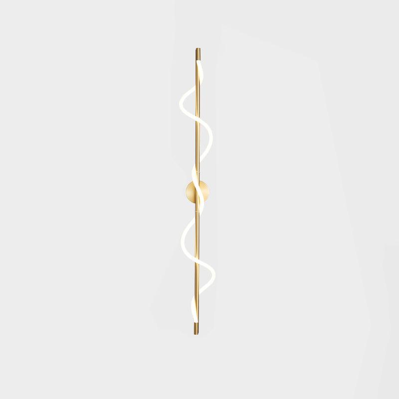 Flexible Linear Wall Lamp with Dimmable LED