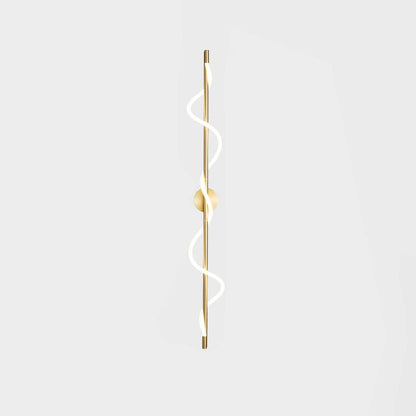 Flexible Linear Wall Lamp with Dimmable LED