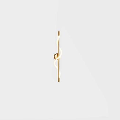 Flexible Linear Wall Lamp with Dimmable LED