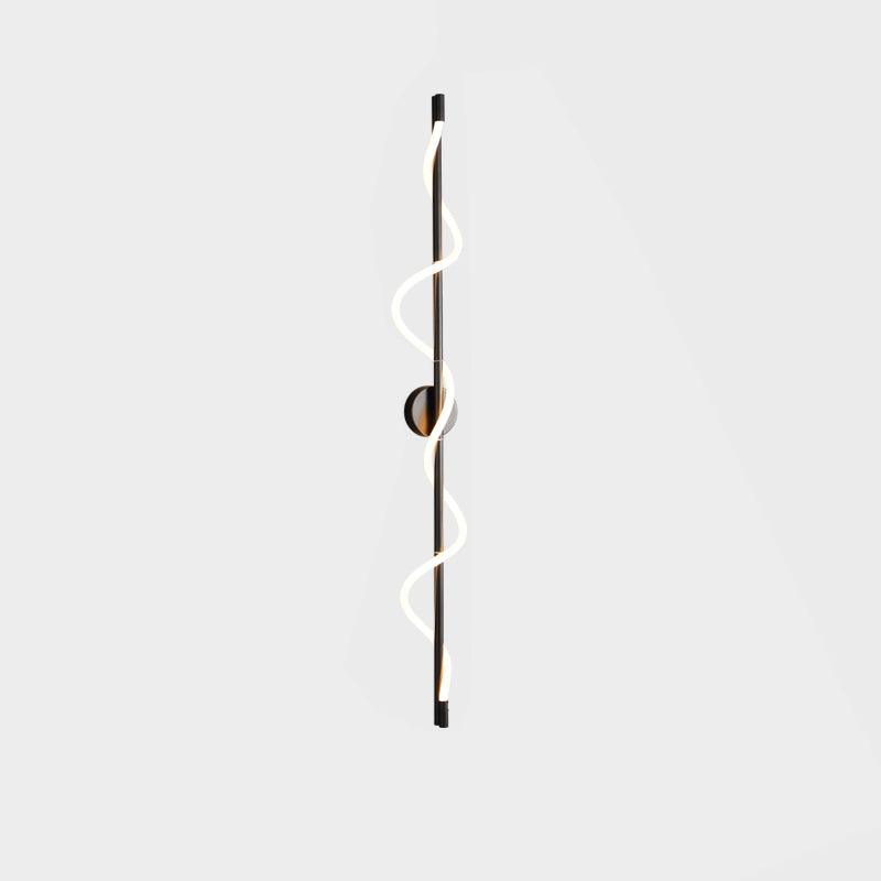 Flexible Linear Wall Lamp with Dimmable LED