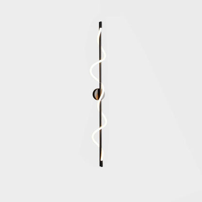 Flexible Linear Wall Lamp with Dimmable LED