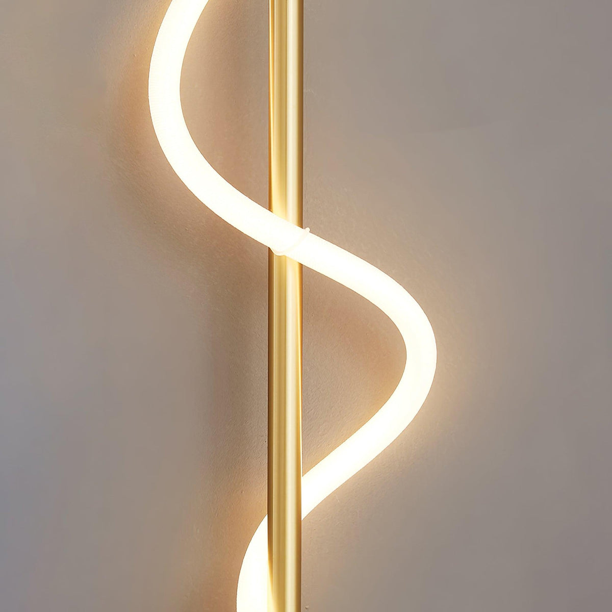 Flexible Linear Wall Lamp with Dimmable LED