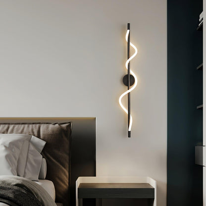 Flexible Linear Wall Lamp with Dimmable LED