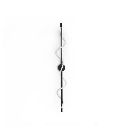 Flexible Linear Wall Lamp with Dimmable LED