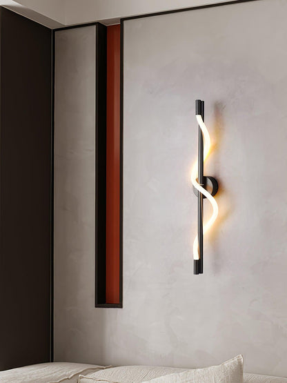 Flexible Linear Wall Lamp with Dimmable LED