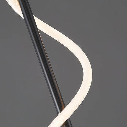 Flexible Linear Wall Lamp with Dimmable LED
