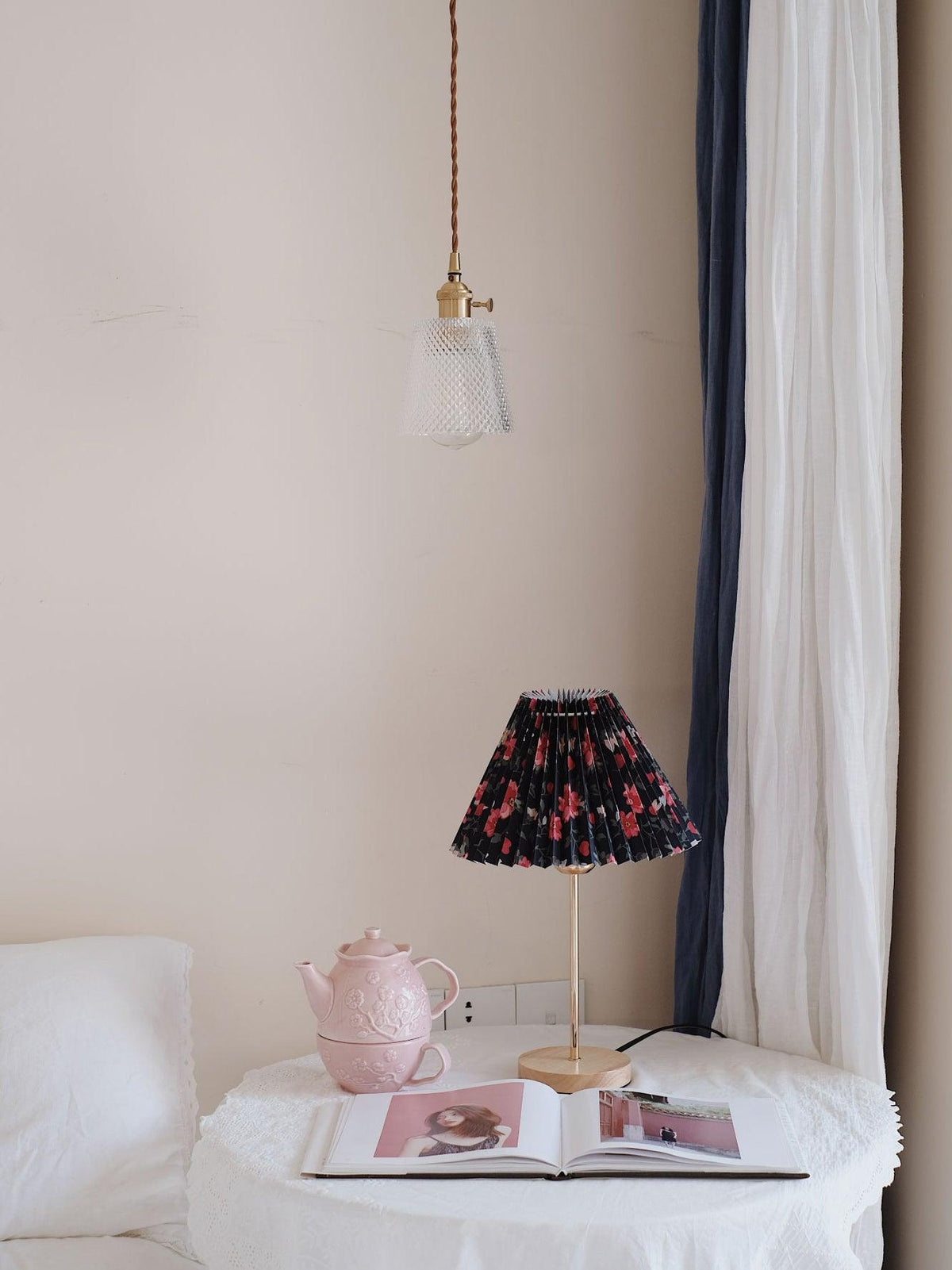 Modern Table Lamp with Adjustable Brightness