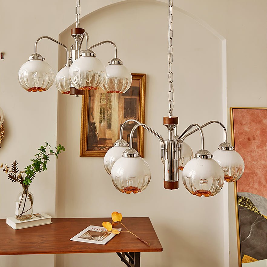 Flower Bud Chandelier with Dimmable LED