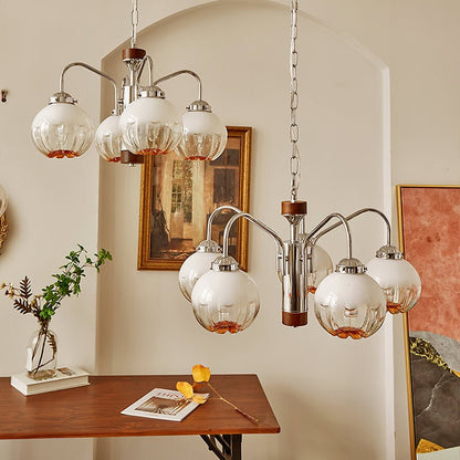 Flower Bud Chandelier with Dimmable LED