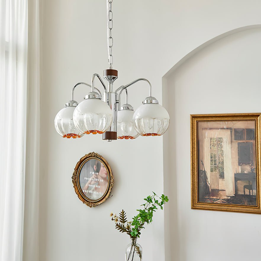 Flower Bud Chandelier with Dimmable LED