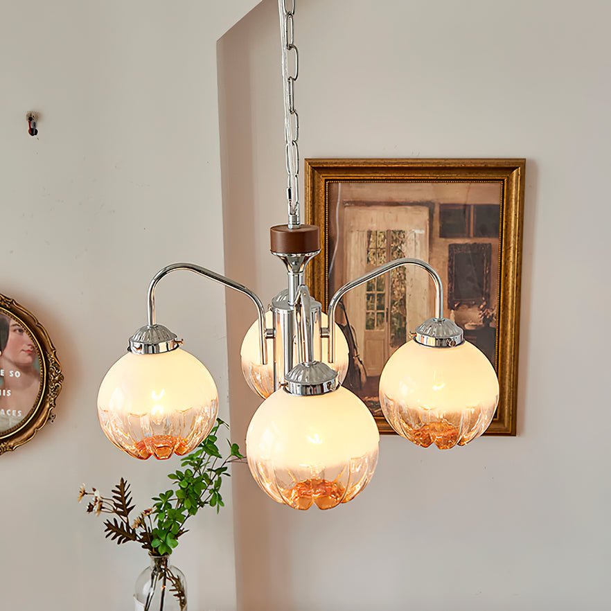 Flower Bud Chandelier with Dimmable LED