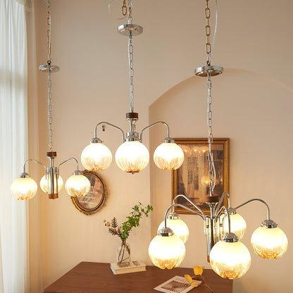 Flower Bud Chandelier with Dimmable LED